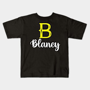 I'm A Blaney ,Blaney Surname, Blaney Second Name Kids T-Shirt